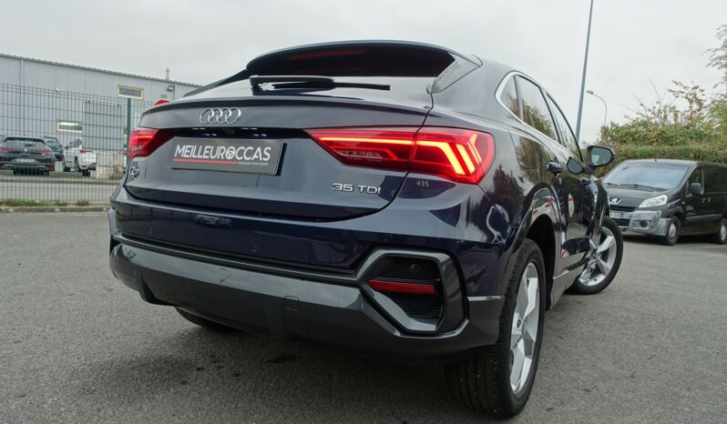 AUDI Q3 SPORTBACK 35 TDI 150 CH S-TRONIC complet