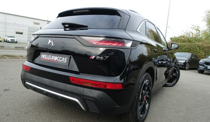 DS7 CROSSBACK HDI EAT8 130 CH  PERFORMANCE LINE complet