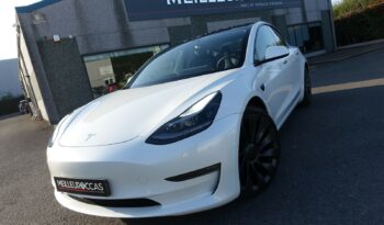 TESLA MODEL 3 LONG RANGE DUAL MOTOR AWD PERFORMANCE complet