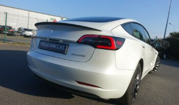 TESLA MODEL 3 LONG RANGE DUAL MOTOR AWD PERFORMANCE complet
