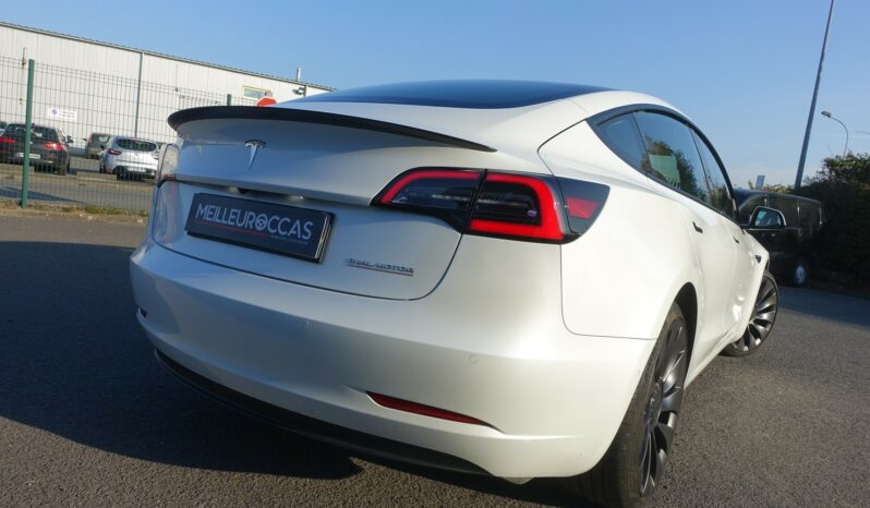 TESLA MODEL 3 LONG RANGE DUAL MOTOR AWD PERFORMANCE complet