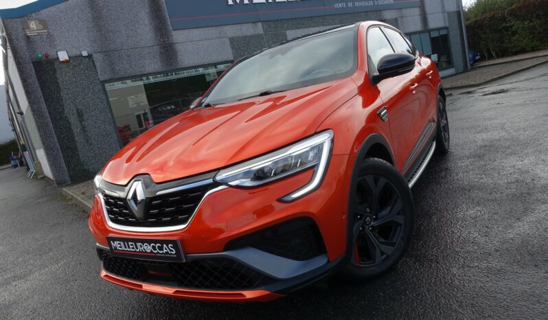 RENAULT ARKANA 1.6L E-TECH HYBRIDE 145 CH + 69 KWH  RS-LINE complet