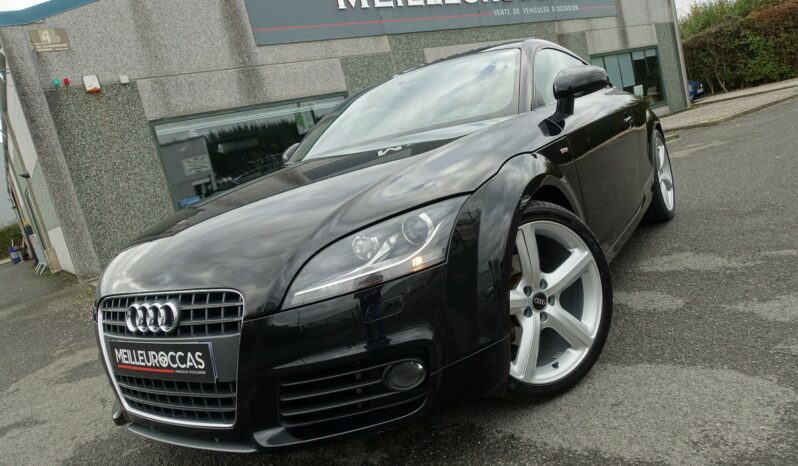 AUDI TT 1.8L TFSI 160 CH S-TRONIC  S-LINE complet