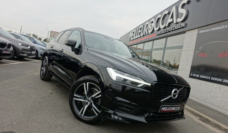 VOLVO XC 60 D4 2.0 L GEARTRONIC 163CH R-DESIGN complet