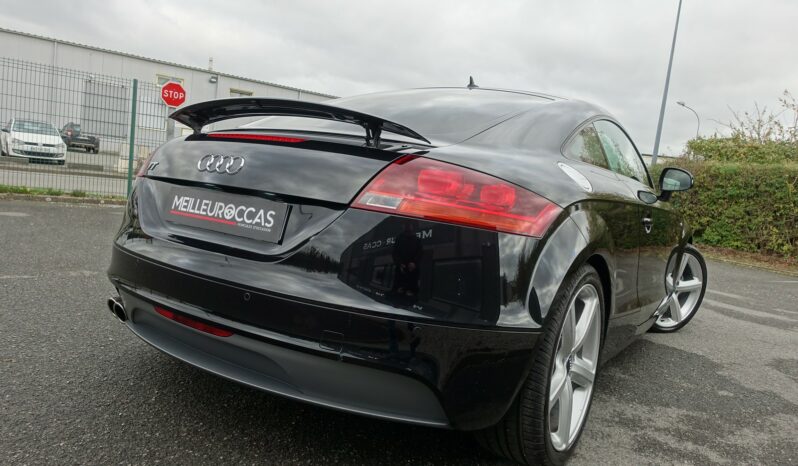 AUDI TT 1.8L TFSI 160 CH S-TRONIC  S-LINE complet