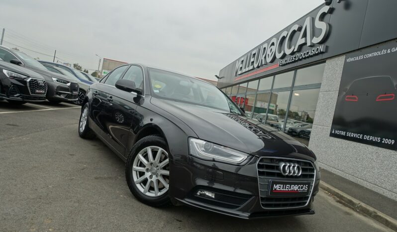 AUDI A4 BERLINE 3.0L V6 TDI 204CH MULTITRONIC complet