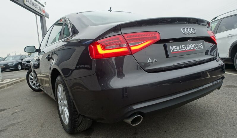 AUDI A4 BERLINE 3.0L V6 TDI 204CH MULTITRONIC complet