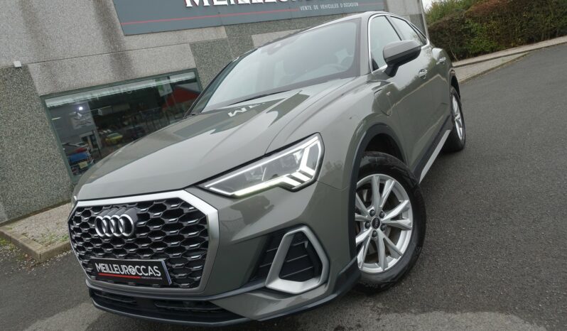 AUDI Q3 SPORTBACK 45 TFSI E S-TRONIC 245 CH HYBRIDE RECHARGEABLE  S-LINE complet
