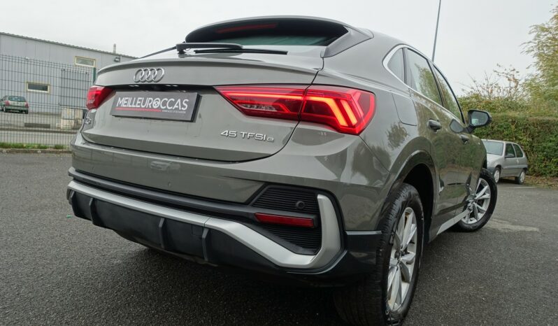 AUDI Q3 SPORTBACK 45 TFSI E S-TRONIC 245 CH HYBRIDE RECHARGEABLE  S-LINE complet