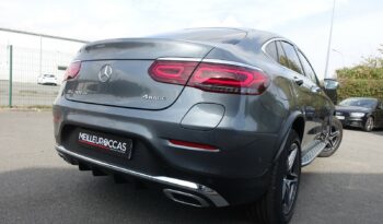 MERCEDES CLASSE GLC COUPE 300 DE 4 MATIC 9G-DCT AMG 306 CH HYBRIDE RECHARGEABLE complet