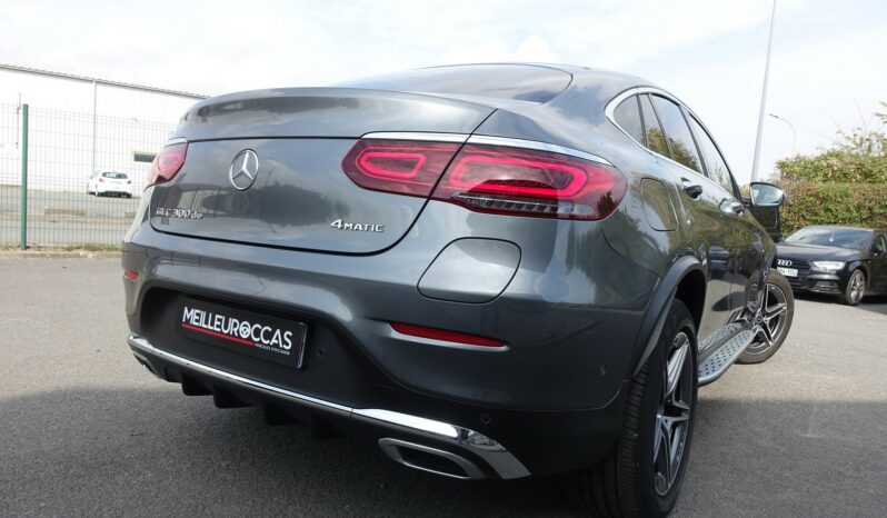 MERCEDES CLASSE GLC COUPE 300 DE 4 MATIC 9G-DCT AMG 306 CH HYBRIDE RECHARGEABLE complet