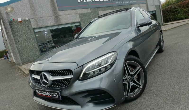 MERCEDES CLASSE C 220D BREAK 9G-TRONIC 4 MATIC 194 CH AMG-LINE complet