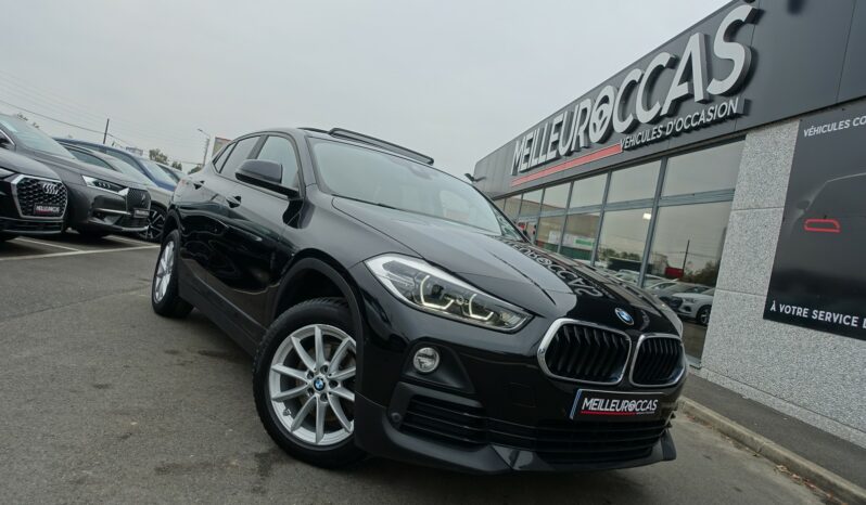BMW X2 S-DRIVE 18DA complet