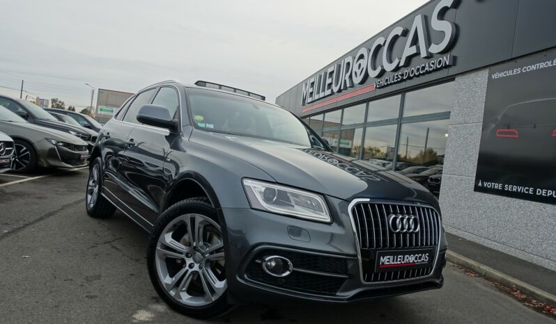 AUDI Q5 2.0L TDI 177 CH QUATTRO PHASE 2  S-LINE complet