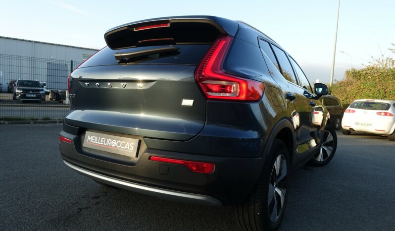 VOLVO XC 40 T4 HYBRIDE RECHARGEABLE GEARTRONIC 211 CH ( 129 CH + 82 CH ) MOMENTUM complet
