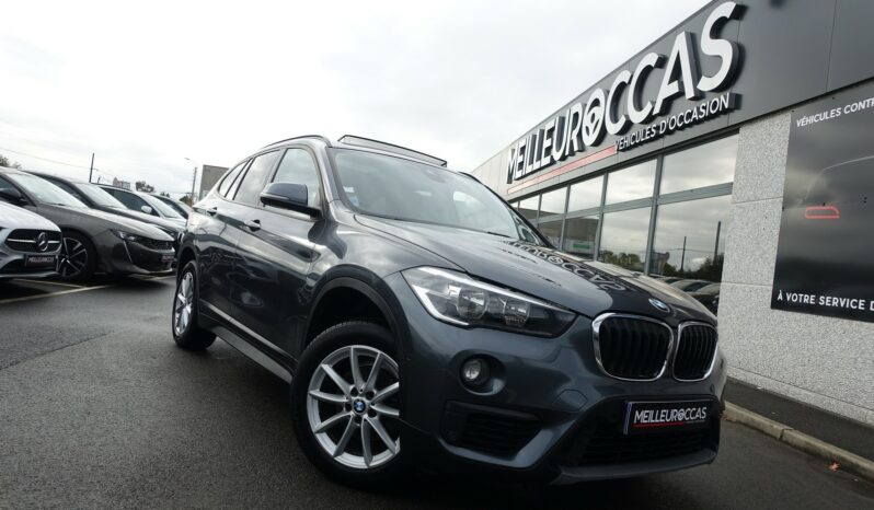BMW X1 16 D S-DRIVE PHASE 2 complet
