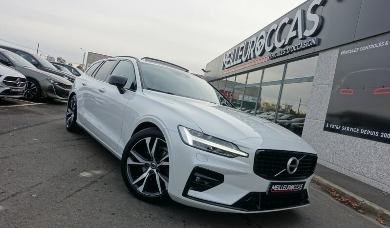 VOLVO V 60 D3 2.0 L GEARTRONIC 150CH R-DESIGN complet