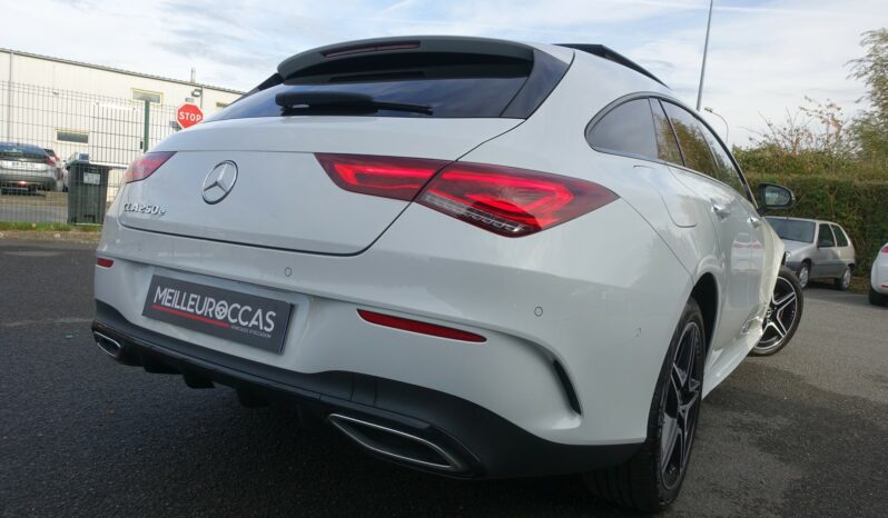 MERCEDES CLA SHOOTING BRAKE 250E 8G-DCT 218 CH HYBRIDE RECHARGEABLE EQ POWER  AMG-LINE complet