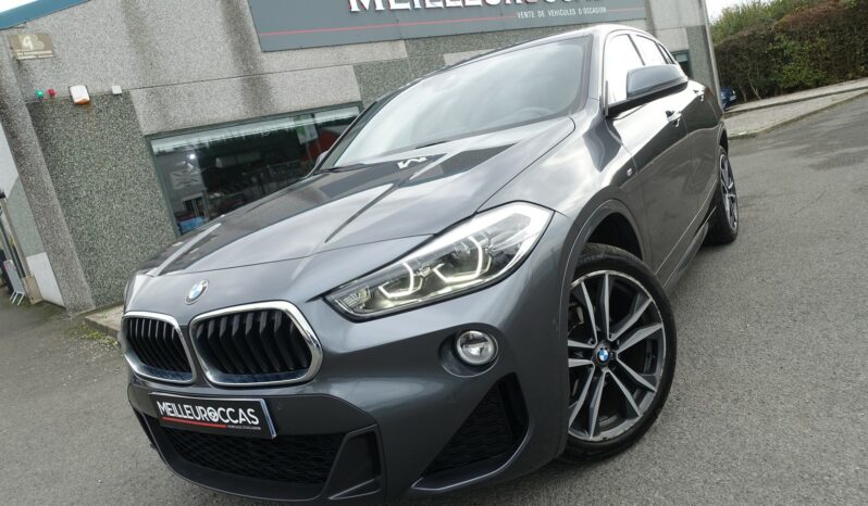 BMW X2 S-DRIVE 16 D M-SPORT complet