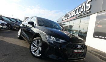 AUDI A3 BERLINE 35 TDI S-TRONIC 150 CH S-LINE complet