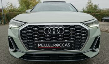 AUDI Q3 SPORTBACK 45 TFSI E TRON S-TRONIC 245 CH HYBRIDE RECHARGEABLE S-LINE complet