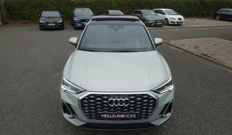 AUDI Q3 SPORTBACK 45 TFSI E TRON S-TRONIC 245 CH HYBRIDE RECHARGEABLE S-LINE complet