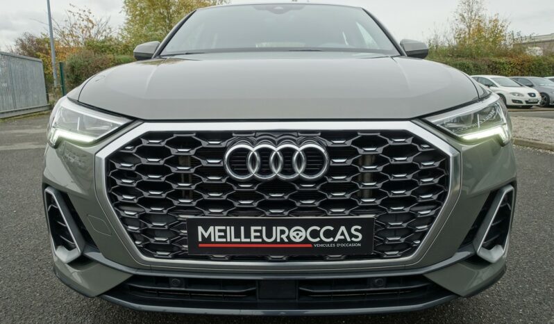 AUDI Q3 SPORTBACK 45 TFSI E S-TRONIC 245 CH HYBRIDE RECHARGEABLE  S-LINE complet