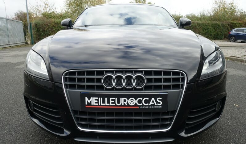 AUDI TT 1.8L TFSI 160 CH S-TRONIC  S-LINE complet