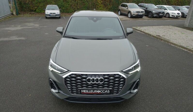 AUDI Q3 SPORTBACK 45 TFSI E S-TRONIC 245 CH HYBRIDE RECHARGEABLE  S-LINE complet