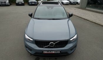 VOLVO XC 40 T5 HYBRIDE RECHARGEABLE GEARTRONIC 262 CH ( 180 CH + 82 CH ) R-DESIGN complet