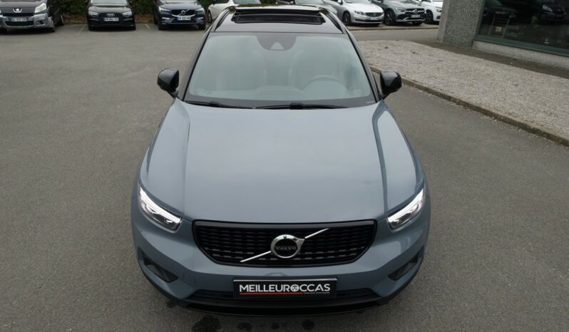 VOLVO XC 40 T5 HYBRIDE RECHARGEABLE GEARTRONIC 262 CH ( 180 CH + 82 CH ) R-DESIGN complet