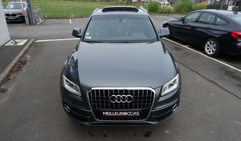 AUDI Q5 2.0L TDI 177 CH QUATTRO PHASE 2  S-LINE complet