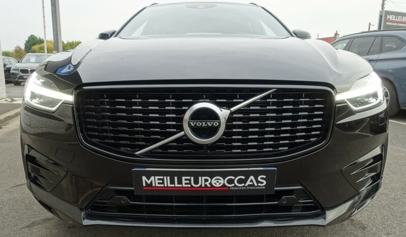 VOLVO XC 60 D4 2.0 L GEARTRONIC 163CH R-DESIGN complet