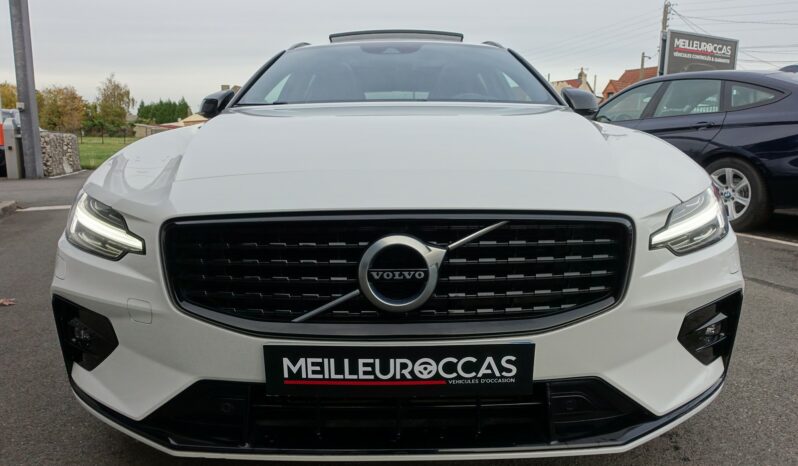 VOLVO V 60 D3 2.0 L GEARTRONIC 150CH R-DESIGN complet