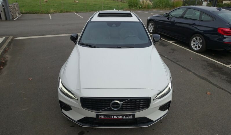 VOLVO V 60 D3 2.0 L GEARTRONIC 150CH R-DESIGN complet
