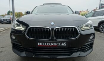 BMW X2 S-DRIVE 18DA complet