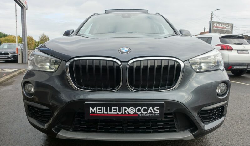 BMW X1 16 D S-DRIVE PHASE 2 complet