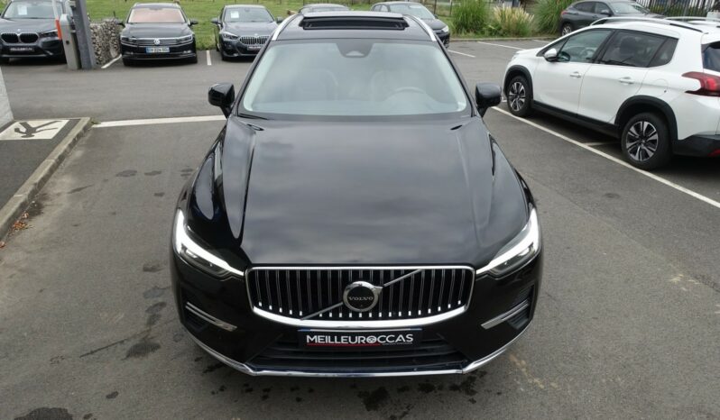 VOLVO XC 60 T8 4WD HYBRIDE RECHARGEABLE GEARTRONIC 390 CH  INSCRIPTION complet