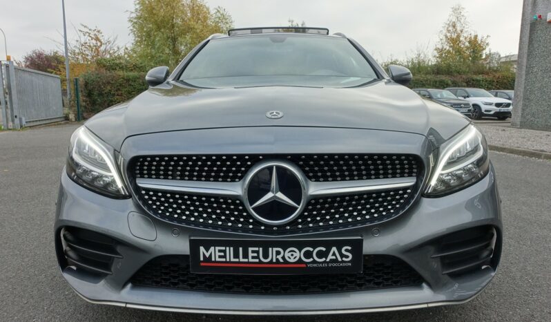MERCEDES CLASSE C 220D BREAK 9G-TRONIC 4 MATIC 194 CH AMG-LINE complet