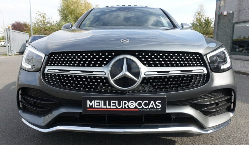 MERCEDES CLASSE GLC COUPE 300 DE 4 MATIC 9G-DCT AMG 306 CH HYBRIDE RECHARGEABLE complet
