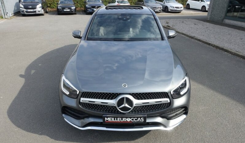 MERCEDES CLASSE GLC COUPE 300 DE 4 MATIC 9G-DCT AMG 306 CH HYBRIDE RECHARGEABLE complet