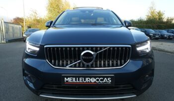 VOLVO XC 40 T4 HYBRIDE RECHARGEABLE GEARTRONIC 211 CH ( 129 CH + 82 CH ) MOMENTUM complet