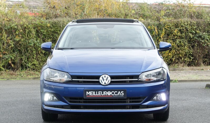 VOLKSWAGEN POLO 1.0 L TSI DSG 115 CH HIGHLINE complet