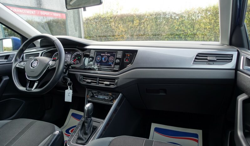 VOLKSWAGEN POLO 1.0 L TSI DSG 115 CH HIGHLINE complet