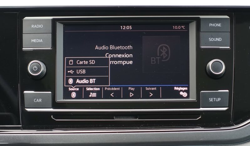 VOLKSWAGEN POLO 1.0 L TSI DSG 115 CH HIGHLINE complet