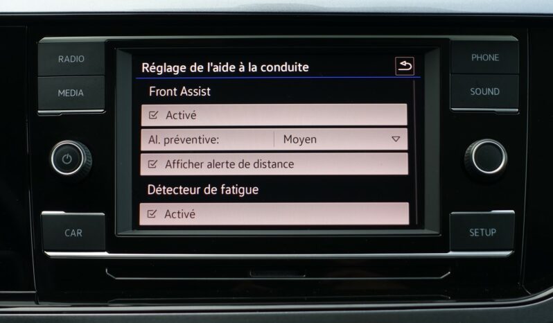 VOLKSWAGEN POLO 1.0 L TSI DSG 115 CH HIGHLINE complet