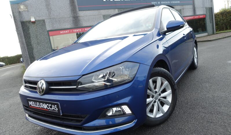 VOLKSWAGEN POLO 1.0 L TSI DSG 115 CH HIGHLINE complet