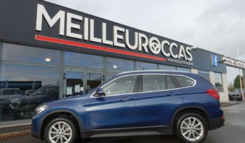 BMW X1 16 DA S-DRIVE PHASE 2 complet