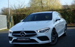 MERCEDES CLA 250 E 8G-DCT SHOOTING BRAKE 262 CH EQ POWER HYBRIDE RECHARGEABLE  AMG-LINE