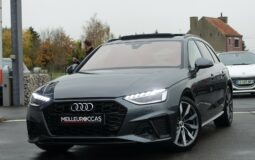 AUDI A4 AVANT 35 TDI MHEV PHASE 2 S-TRONIC COMPETITION 163 CH S-LINE
